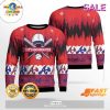 NCAA Iowa Hawkeyes Custom Name Ugly Christmas Sweater, Fandom Gifts Ideas