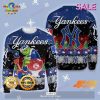 Notre Dame Fighting Irish NCAA Custom Name Ugly Christmas Sweater, Fandom Gifts Ideas