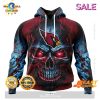 NFL Baltimore Ravens Personalized Special Design With Skull Art Hoodie 3D