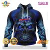 NFL Carolina Panthers Personalized Special Design With Skull Art Hoodie 3D