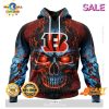 NFL Cleveland Browns Personalized Special Design With Skull Art Hoodie 3D