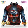 NFL Detroit Lions Personalized Special Design With Skull Art Hoodie 3D