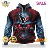 NFL Indianapolis Colts Personalized Special Design With Skull Art Hoodie 3D