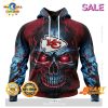 NFL Green Bay Packers Personalized Special Design With Skull Art Hoodie 3D