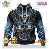 NFL Miami Dolphins Personalized Special Design With Skull Art Hoodie 3D