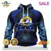 NFL New Orleans Saints Personalized Special Design With Skull Art Hoodie 3D