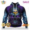 NFL New England Patriots Personalized Special Design With Skull Art Hoodie 3D
