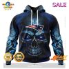 NFL Minnesota Vikings Personalized Special Design With Skull Art Hoodie 3D