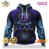 NFL New England Patriots Personalized Special Design With Skull Art Hoodie 3D