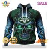 NFL New York Giants Personalized Special Design With Skull Art Hoodie 3D