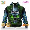 NFL Tampa Bay Buccaneers Personalized Special Design With Skull Art Hoodie 3D