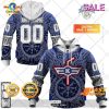 Personalized Hockey EHC Biel Viking NL Special Design Zip Hoodie, Sweatshirt 3D