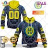 Personalized Hockey Lausanne HC Viking NL Special Design Zip Hoodie, Sweatshirt 3D