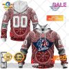 Personalized Kiwis 2023 New Zealand Rugby League Jersey Style Zip Hoodie, Sweatshirt 3D