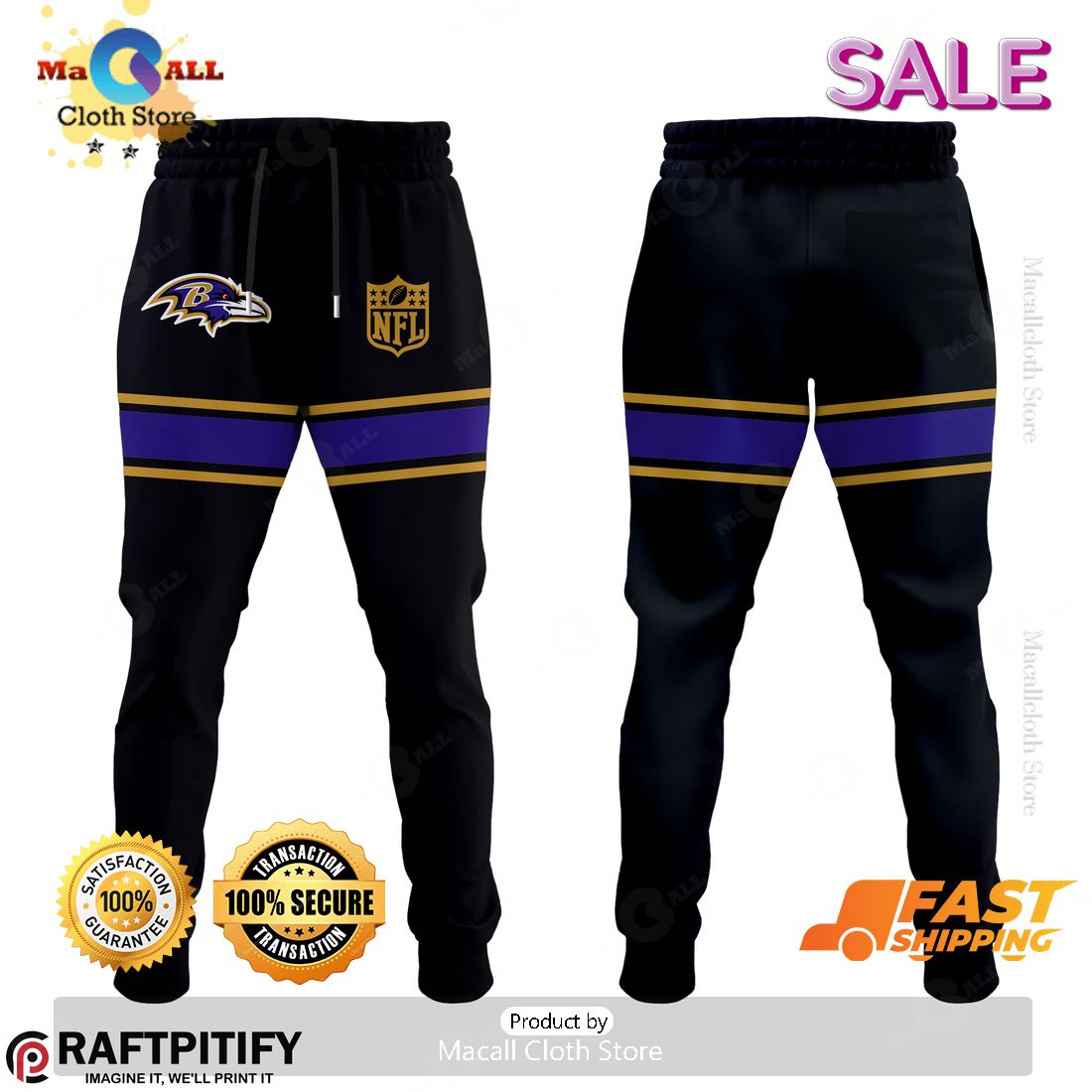 Baltimore Ravens NFL Punisher Skull Style Hoodie Sweatshirt 3D LIMITED EDITION