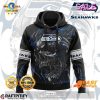 Tampa Bay Buccaneers NFL Punisher Skull Style Hoodie Sweatshirt 3D LIMITED EDITION