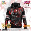 Washington Redskins NFL Punisher Skull Style Hoodie Sweatshirt 3D LIMITED EDITION