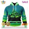 NHL Buffalo Sabres Personalized New Design With Northern Lights Hoodie 3D