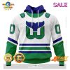 NHL Detroit Red Wings Personalized New Design With Northern Lights Hoodie 3D