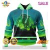 NHL Colorado Avalanche Personalized New Design With Northern Lights Hoodie 3D