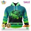 NHL Colorado Avalanche Personalized New Design With Northern Lights Hoodie 3D