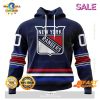 NHL New York Islanders Personalized New Design With Northern Lights Hoodie 3D