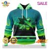 NHL Seattle Kraken Personalized New Design With Northern Lights Hoodie 3D