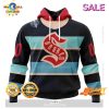 NHL Minnesota Wild Personalized Special Design With Northern Lights Hoodie 3D
