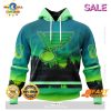 NHL Tampa Bay Lightning Personalized New Design With Northern Lights Hoodie 3D