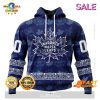 NHL Toronto Maple Leafs Personalized New Design With Northern Lights Hoodie 3D