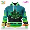 NHL Vancouver Canucks Personalized New Design With Northern Lights Hoodie 3D