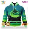 NHL Toronto Maple Leafs Personalized New Design With Northern Lights Hoodie 3D