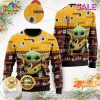 Baby Yoda NFL Pittsburgh Steelers Gift Ugly Christmas Sweater