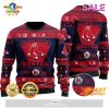 Custom Name MLB Milwaukee Brewers Champions Gift Ugly Christmas Sweater