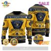 Custom Name NCAA Tennessee Volunteers Hohoho Funny Gift Ugly Christmas Sweater
