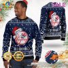 Custom Name MLB San Francisco Giants Hohoho Funny Gift Ugly Christmas Sweater