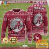 Custom Name NCAA Clemson Tigers Hohoho Funny Gift Ugly Christmas Sweater