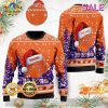 Custom Name NCAA Georgia Bulldogs Gift Ugly Christmas Sweater