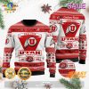 Custom Name NCAA Oregon Ducks Hohoho Funny Gift Ugly Christmas Sweater