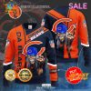 Custom Name NFL Chicago Bears Christmas Chimney Gift Ugly Christmas Sweater
