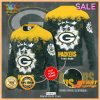 Custom Name NFL Chicago Bears Skull Design Gift Ugly Christmas Sweater