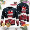 Custom Name NFL Green Bay Packers Christmas Logo Gift Ugly Christmas Sweater