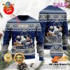 Custom Name NFL Kansas City Chiefs Hohoho Funny Gift Ugly Christmas Sweater