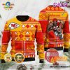 Custom Name NFL Las Vegas Raider Sports Logo Gift Ugly Christmas Sweater