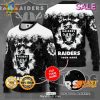 Custom Name NFL Seattle Seahawks Christmas Logo Gift Ugly Christmas Sweater