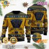 Grateful Dead Music Have Fun Gift Ugly Christmas Sweater