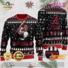 MLB Atlanta Braves Funny Snoopy Gift Ugly Christmas Sweater