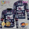 MLB Atlanta Braves Word Series Champions Gift Ugly Christmas Sweater
