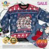 MLB Boston Red Sox Snoopy With Friends Gift Ugly Christmas Sweater