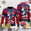 MLB Milwaukee Brewers Sports Player Gift Ugly Christmas Sweater